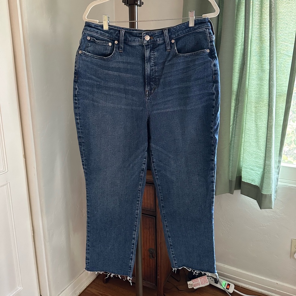 Madewell Curvy Perfect Vintage Jean Size 31